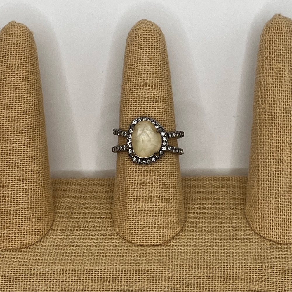 Meridian Double Band Ring